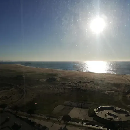 아파트 Buarcos&sea - Cristal Mar - Your Panoramic Ocean View Retreat