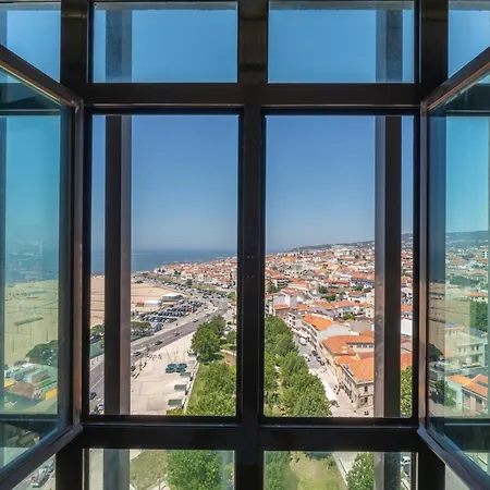 아파트 Buarcos&sea - Cristal Mar - Your Panoramic Ocean View Retreat