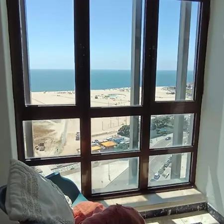 아파트 Buarcos&sea - Cristal Mar - Your Panoramic Ocean View Retreat 피게이라다포즈