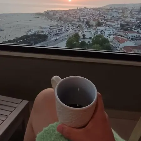 Buarcos&sea - Cristal Mar - Your Panoramic Ocean View Retreat 피게이라다포즈