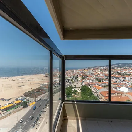 Apartamento Buarcos&sea - Cristal Mar - Your Panoramic Ocean View Retreat *