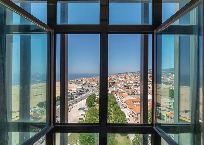 Daire Buarcos&sea - Cristal Mar - Your Panoramic Ocean View Retreat