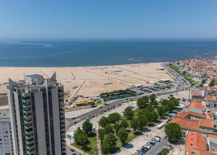 Daire Buarcos&sea - Cristal Mar - Your Panoramic Ocean View Retreat Figueira da Foz