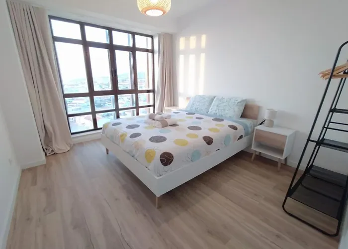 Buarcos&sea - Cristal Mar - Your Panoramic Ocean View Retreat Daire