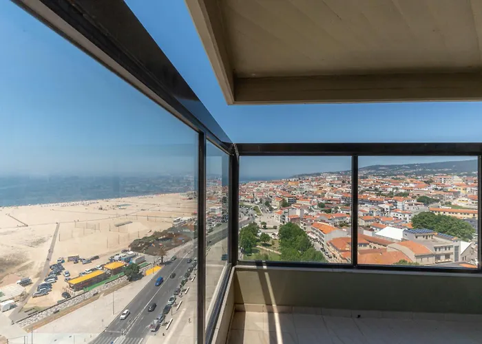 Daire Buarcos&sea - Cristal Mar - Your Panoramic Ocean View Retreat *