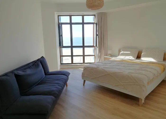 Buarcos&sea - Cristal Mar - Your Panoramic Ocean View Retreat Figueira da Foz