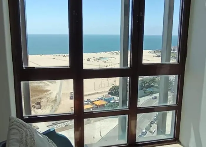 Daire Buarcos&sea - Cristal Mar - Your Panoramic Ocean View Retreat Figueira da Foz