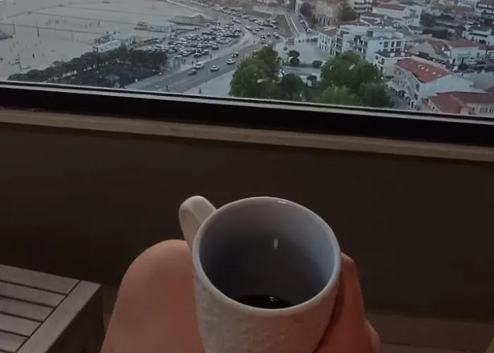 Buarcos&sea - Cristal Mar - Your Panoramic Ocean View Retreat Figueira da Foz